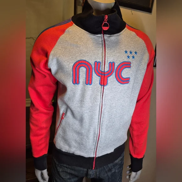 Blue Marlin NYC Long-Sleeved Zip-Up Sweater - Picture 4 of 16